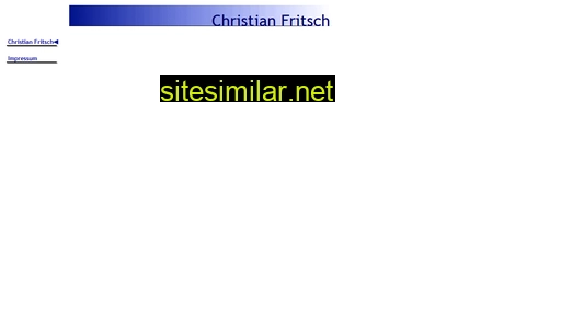 christianfritsch.de alternative sites