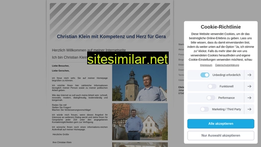 christiankleingera.de alternative sites