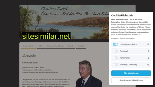 christianlueckel.de alternative sites