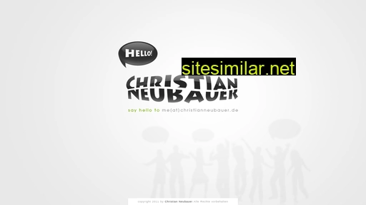 christianneubauer.de alternative sites