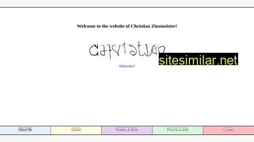 Christianzinsmeister similar sites