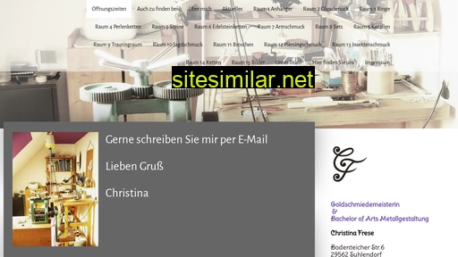 christina-frese.de alternative sites
