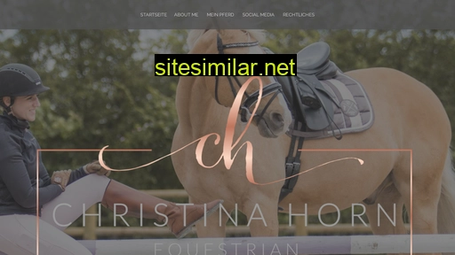 christina-horn.de alternative sites