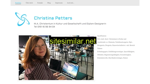 christina-petters.de alternative sites