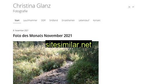 christinaglanz.de alternative sites