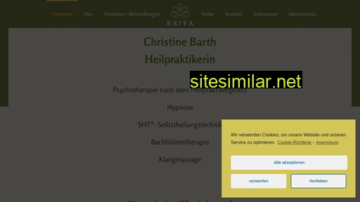 Christine-barth similar sites