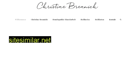 christine-brennich.de alternative sites