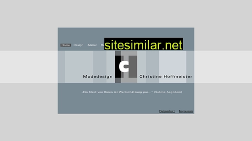 christine-hoffmeister.de alternative sites