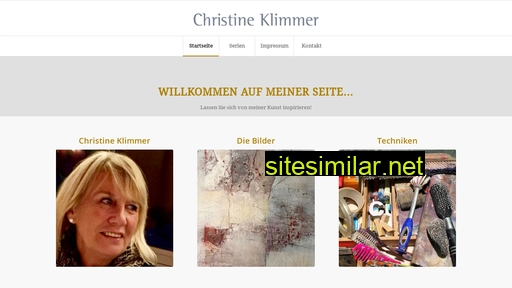 Christine-klimmer similar sites