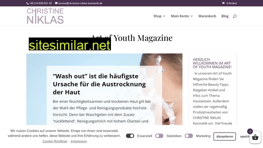 christine-niklas-kosmetik.de alternative sites