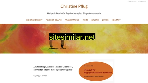christine-pflug.de alternative sites