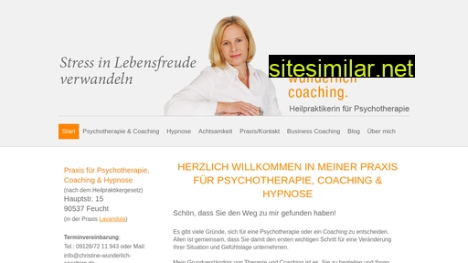 christine-wunderlich-coaching.de alternative sites