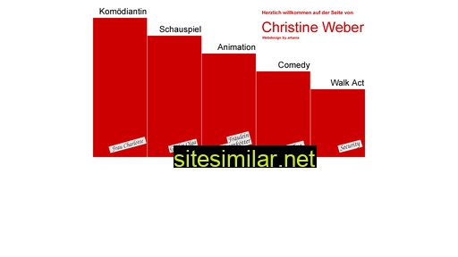 christine-y-weber.de alternative sites