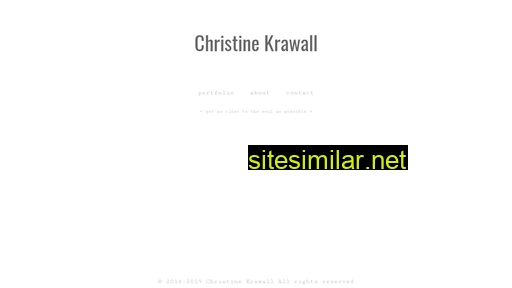 christinekrawall.de alternative sites