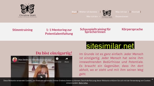 christinestahl-potentialentfalter.de alternative sites