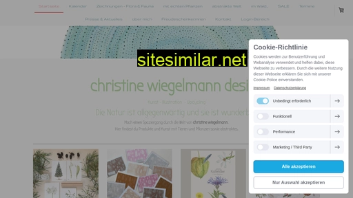 Christinewiegelmann similar sites