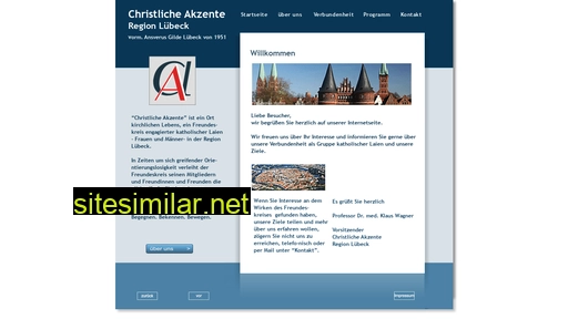 christliche-akzente-luebeck.de alternative sites