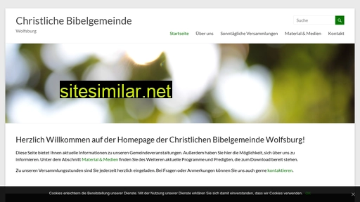 christliche-bibelgemeinde.de alternative sites