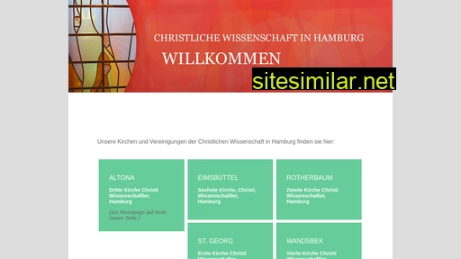 christliche-wissenschaft-hamburg.de alternative sites