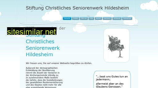 Christliches-seniorenwerk-hildesheim similar sites
