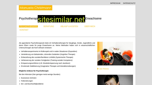 Christmann-psychotherapie similar sites