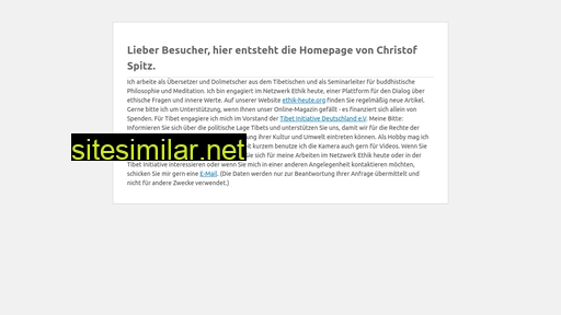 christof-spitz.de alternative sites