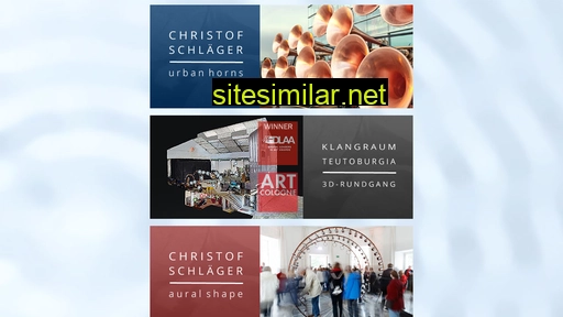 Christofschlaeger similar sites