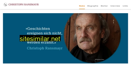 Christoph-ransmayr similar sites