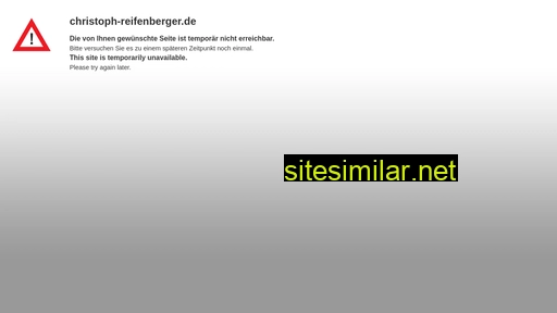 christoph-reifenberger.de alternative sites