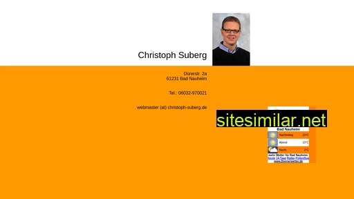 christoph-suberg.de alternative sites