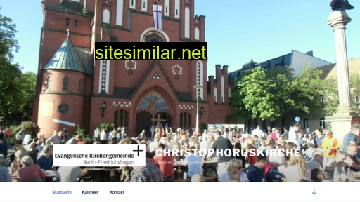 christophorus-kirche.de alternative sites