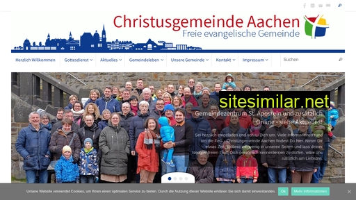 Christusgemeinde-aachen similar sites