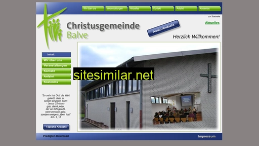 christusgemeinde-balve.de alternative sites