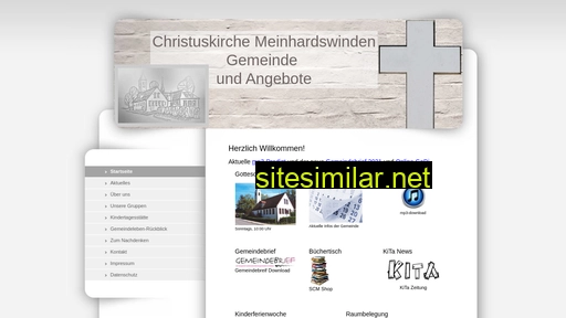 Christuskirche-meinhardswinden similar sites