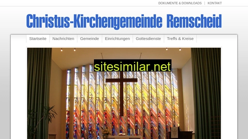 christuskirche-remscheid.de alternative sites