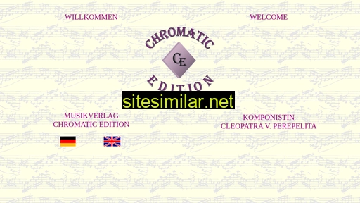chromaticedition.de alternative sites