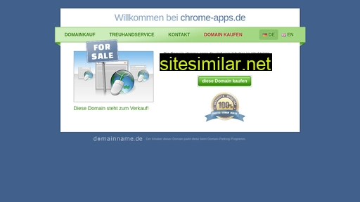 chrome-apps.de alternative sites