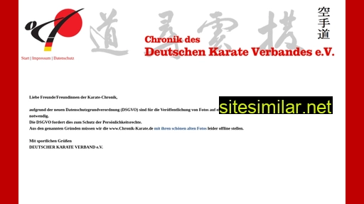 chronik-karate.de alternative sites