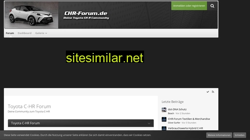 chr-forum.de alternative sites