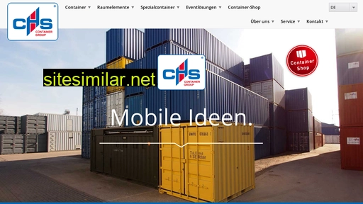 chs-containergroup.de alternative sites