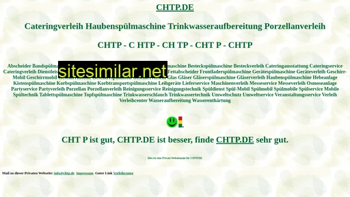 chtp.de alternative sites