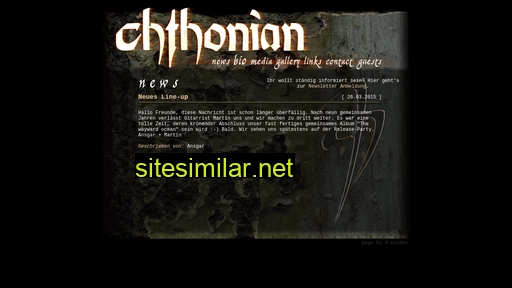 chthonian.de alternative sites