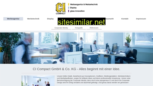Cicompact similar sites