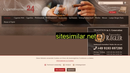 cigarrenversand24.de alternative sites
