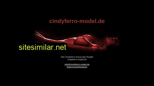 cindyferro-model.de alternative sites