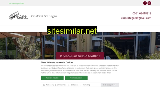 cinecafe-goettingen.de alternative sites