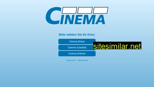cinema-center.de alternative sites
