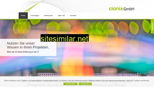 Cionix similar sites