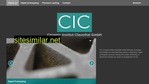 ci-clausthal.de alternative sites