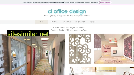 ci-office-design.de alternative sites
